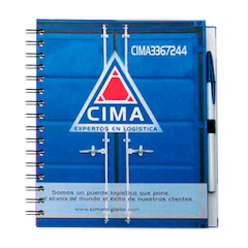 Agenda ejecutiva pasta dura