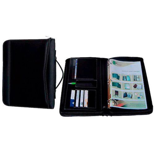 Carpetas con herrage