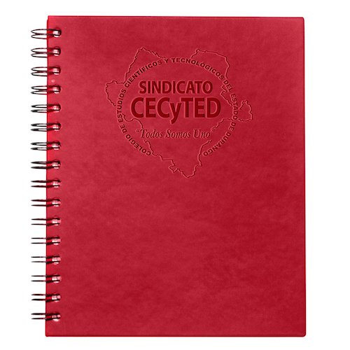Cuaderno personalizado