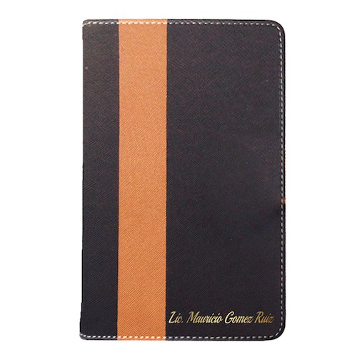 Libreta combinada y cosida