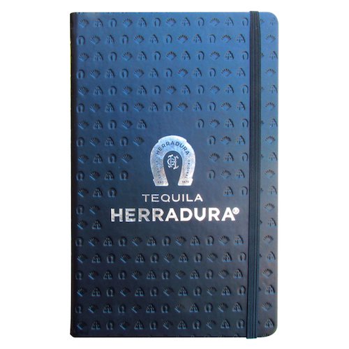 Libreta con grabado completo y hotstamping