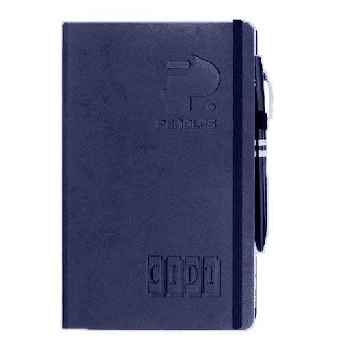 Libreta lisa con pota pluma