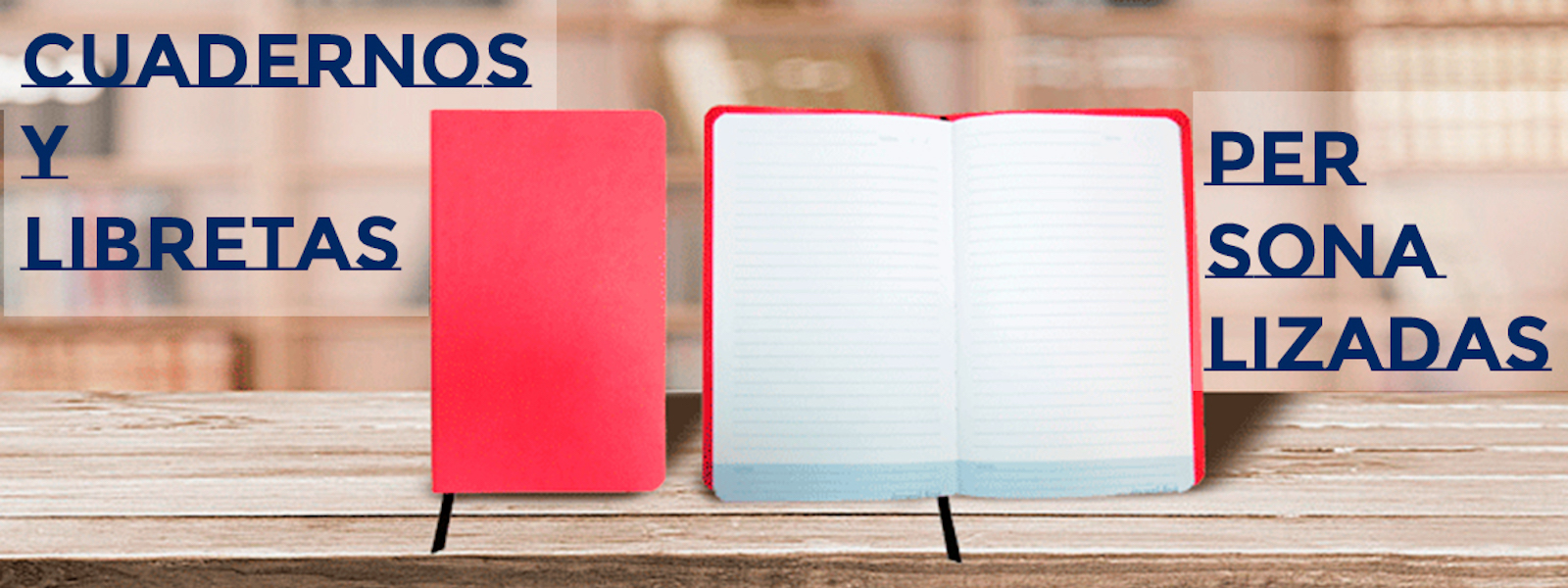 Cuadernos y Libretas Personalizadas